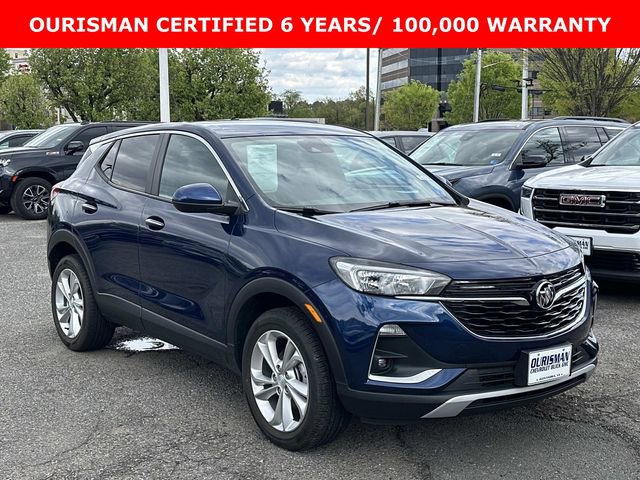 Certified 2023 Buick Encore GX Preferred w/ Cold Weather Comfort Package