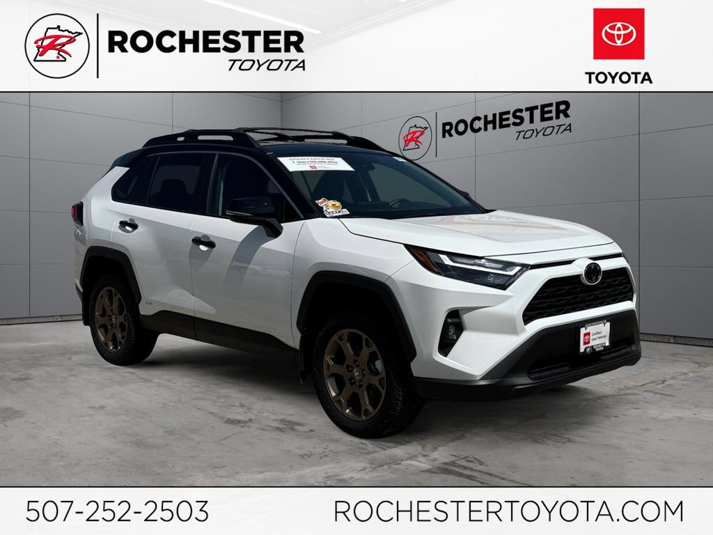 Certified 2025 Toyota RAV4 Woodland Edition w/ Weather Package