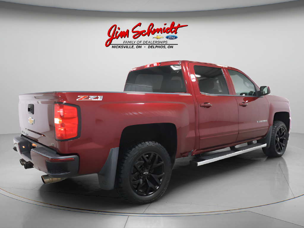 Used 2017 Chevrolet Silverado 1500 LT w/ All Star Edition AWD/4WD image 6