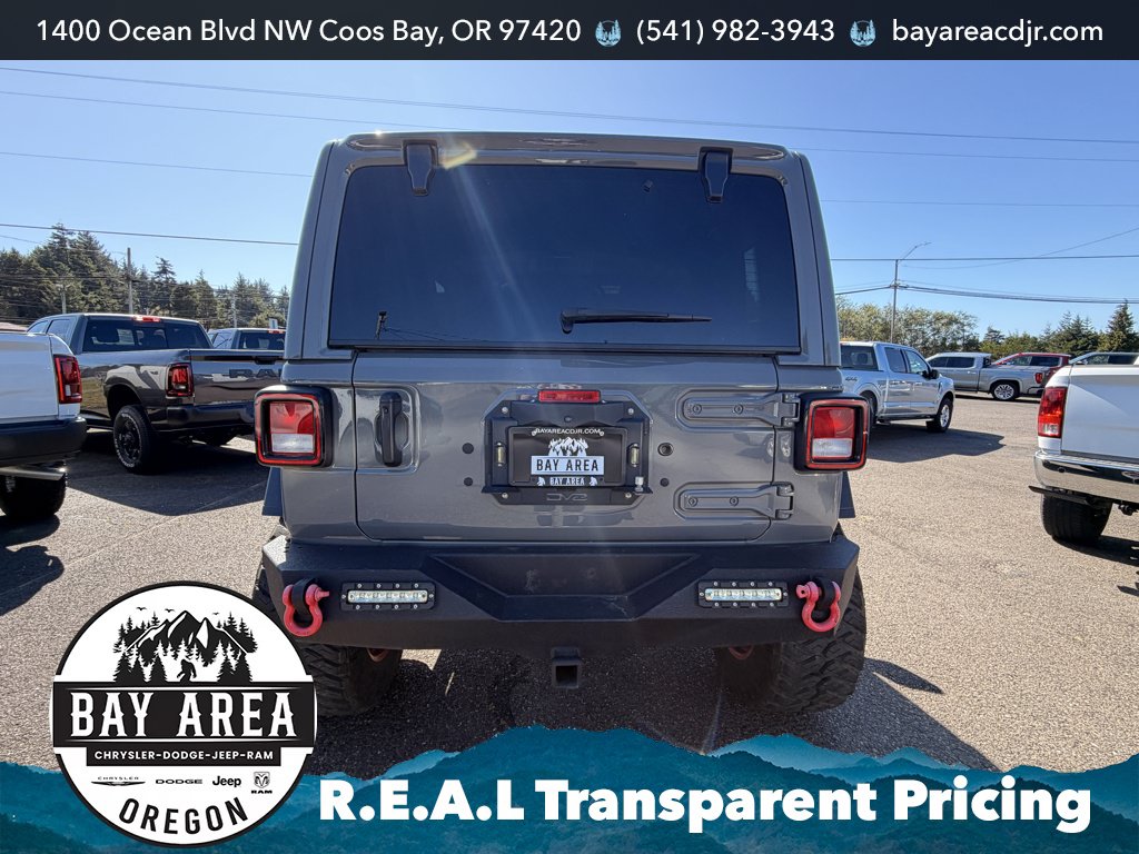 Used 2021 Jeep Wrangler Rubicon w/ Cold Weather Group AWD/4WD image 5