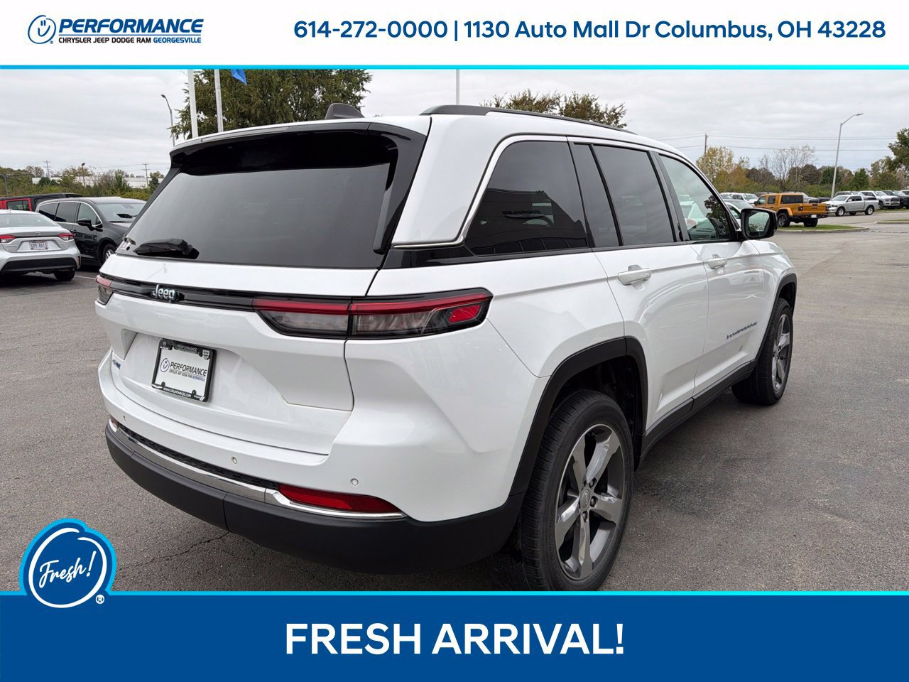Used 2022 Jeep Grand Cherokee Limited 4xe AWD/4WD image 10