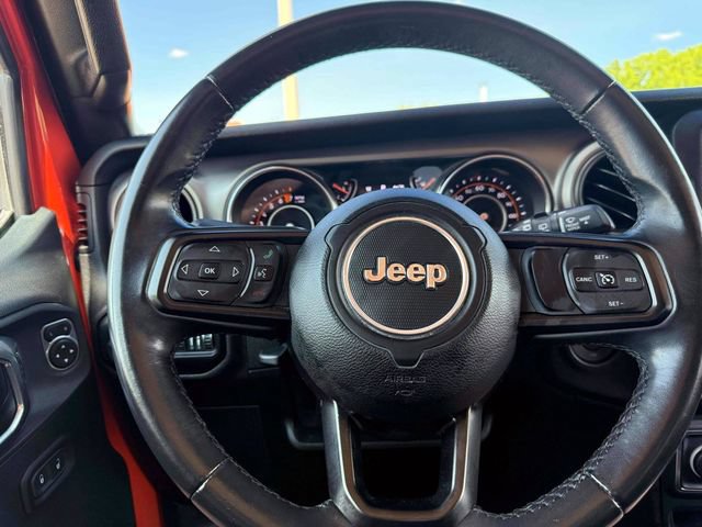 Certified 2019 Jeep Wrangler Unlimited Sport S AWD/4WD image 20