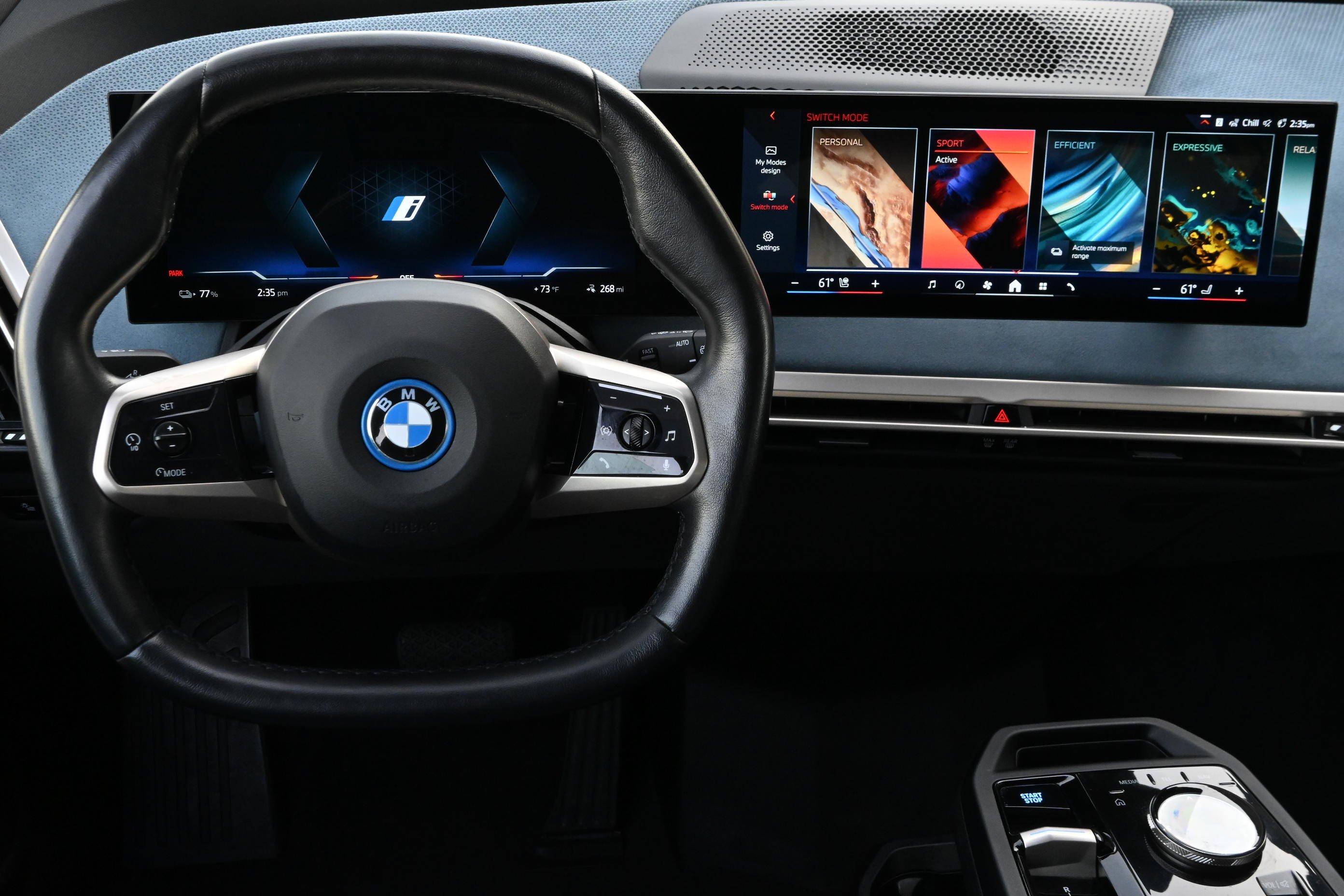 Certified 2024 BMW iX xDrive50 w/ Premium Package image 13