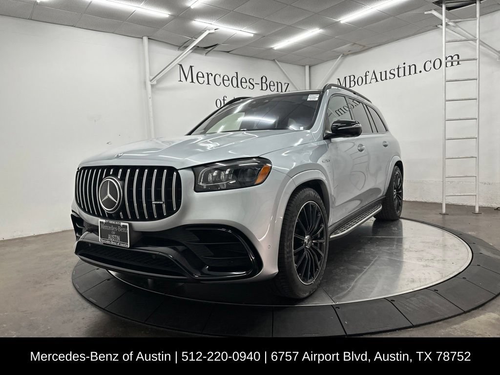 Certified 2022 Mercedes-Benz GLS 63 AMG 4MATIC image 3