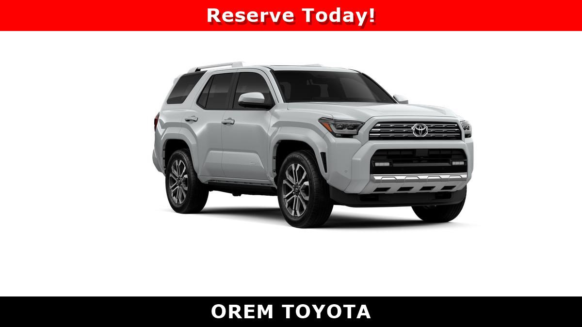 New 2026 Toyota 4Runner Limited AWD/4WD image 15