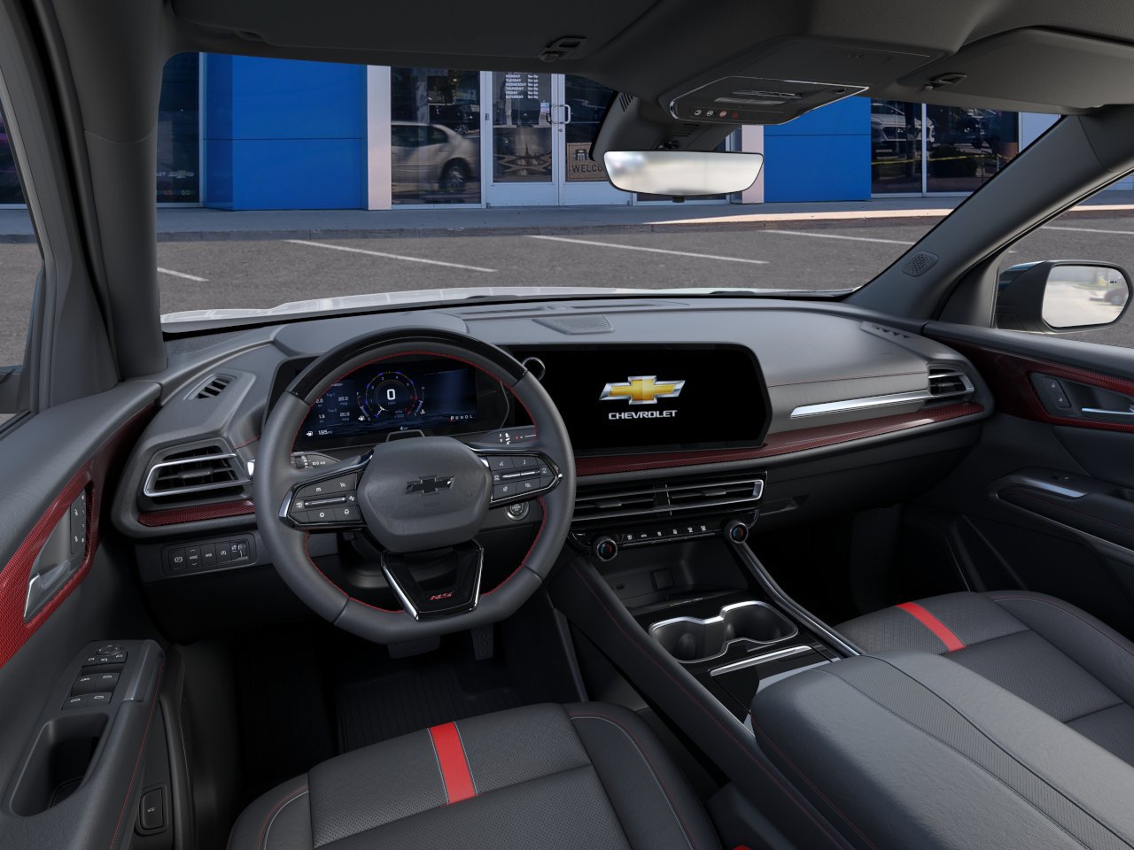 New 2027 Chevrolet Traverse RS w/ LPO, Floor Liner Package AWD/4WD image 15