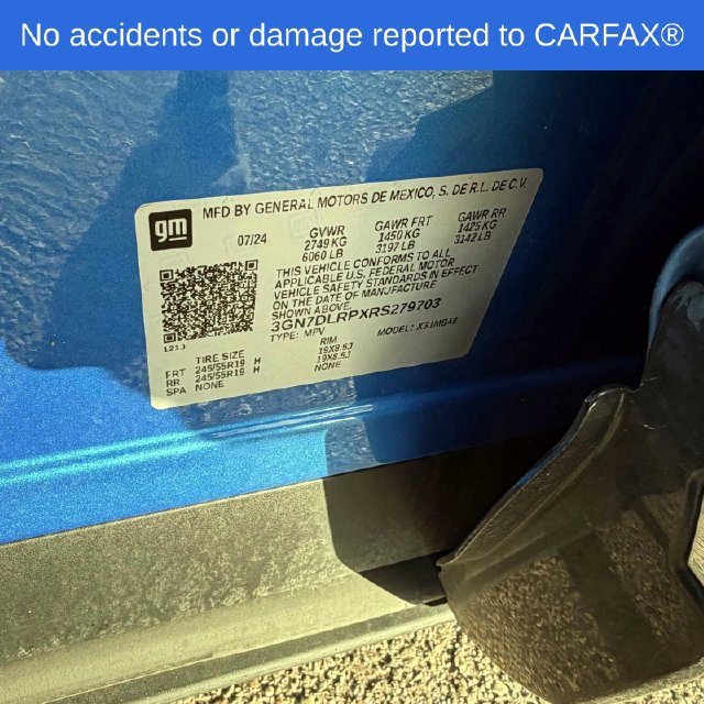 Certified 2024 Chevrolet Equinox EV LT FWD image 33
