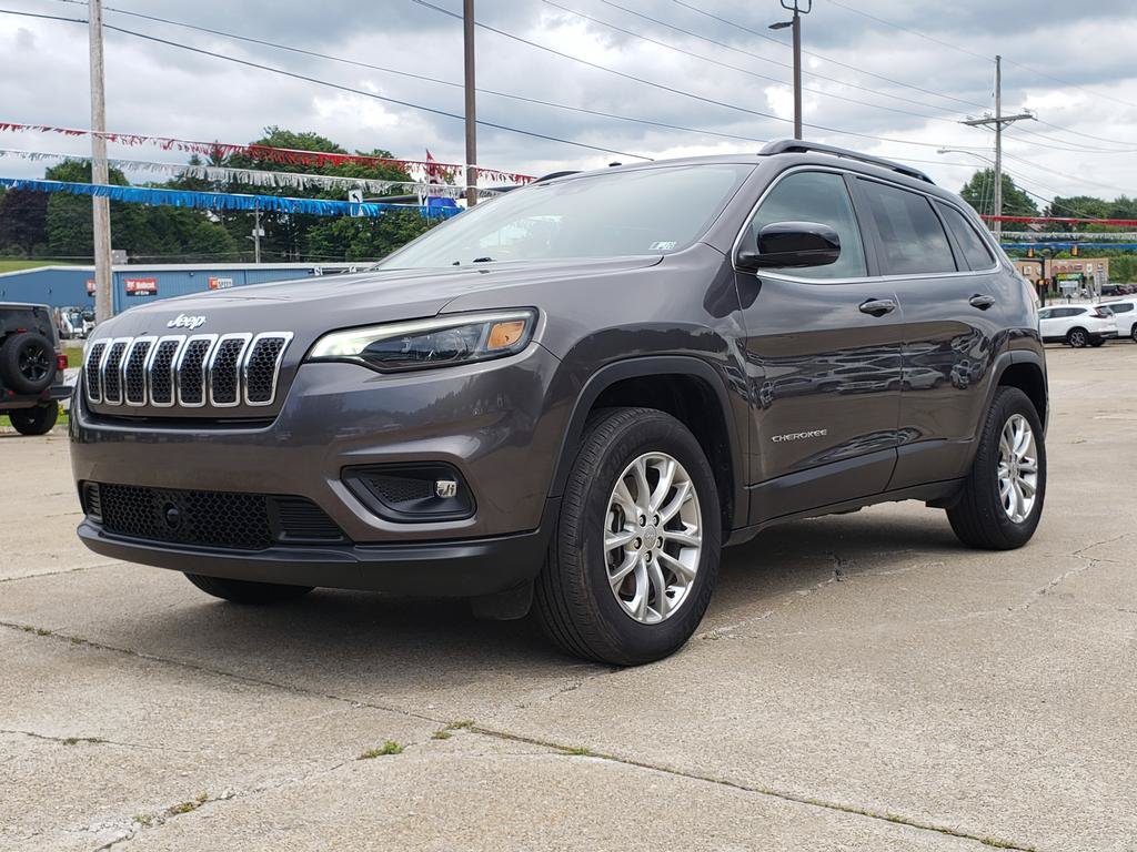Used 2022 Jeep Cherokee Latitude Lux AWD/4WD image 7