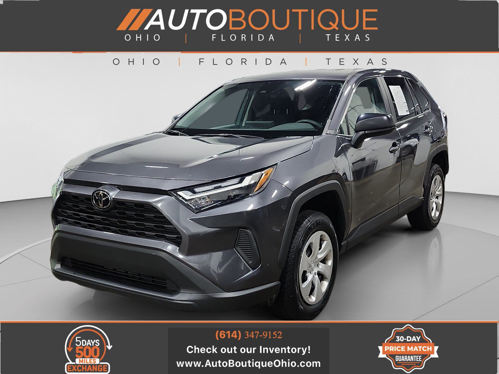 Used 2023 Toyota RAV4 LE