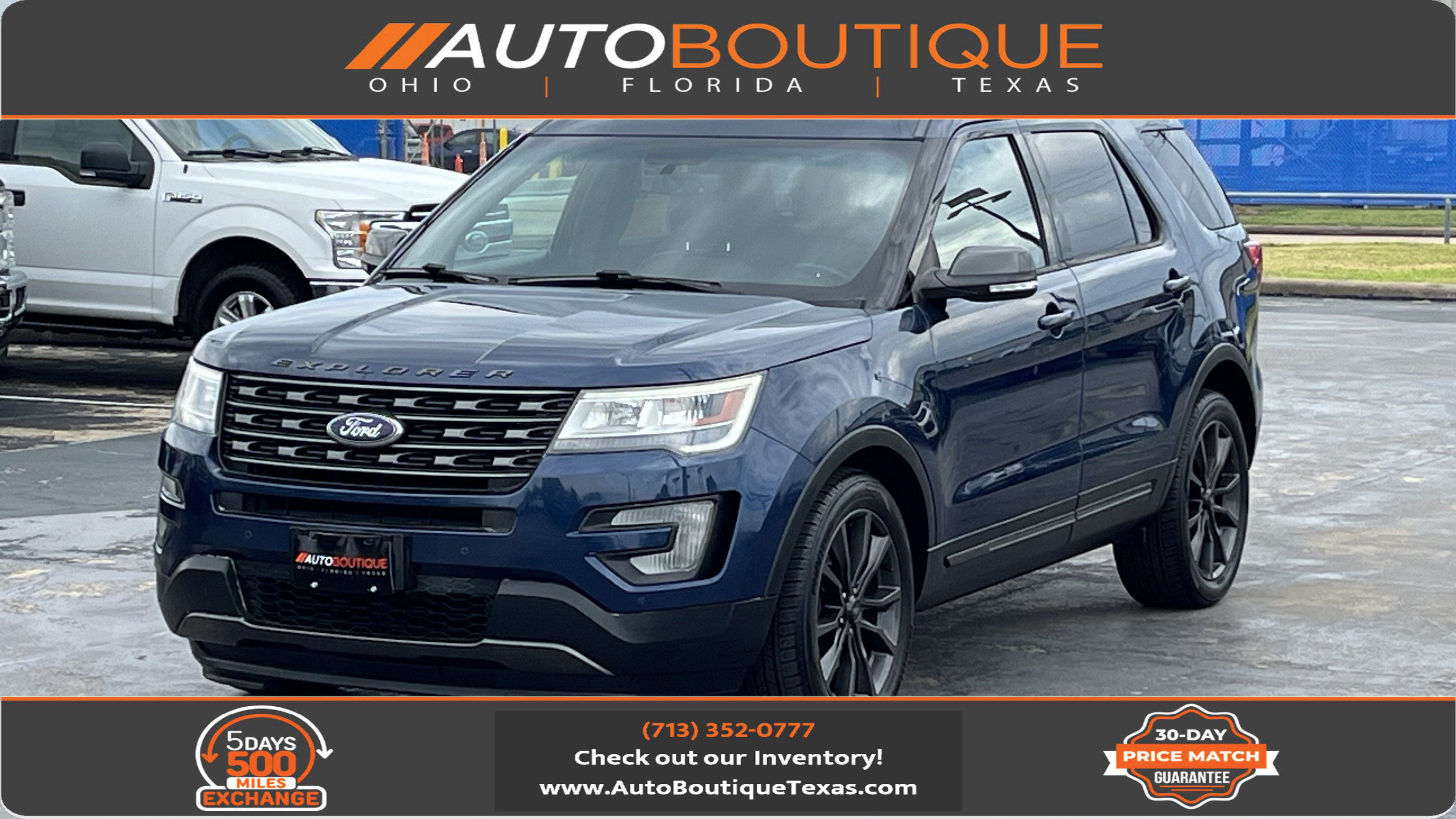 Used 2017 Ford Explorer XLT w/ Equipment Group 202A