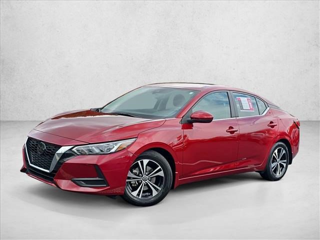 Used 2022 Nissan Sentra SV w/ All-Weather Package