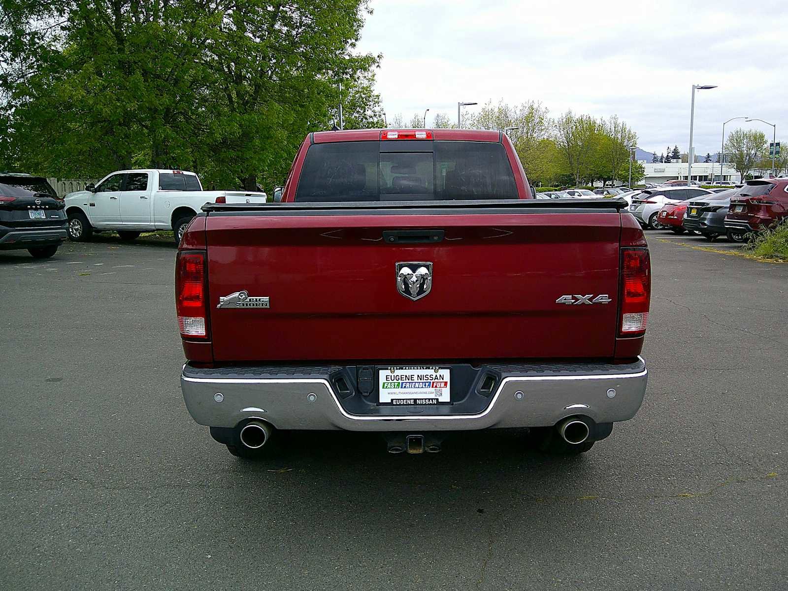 Used 2014 RAM 1500 Big Horn AWD/4WD image 4