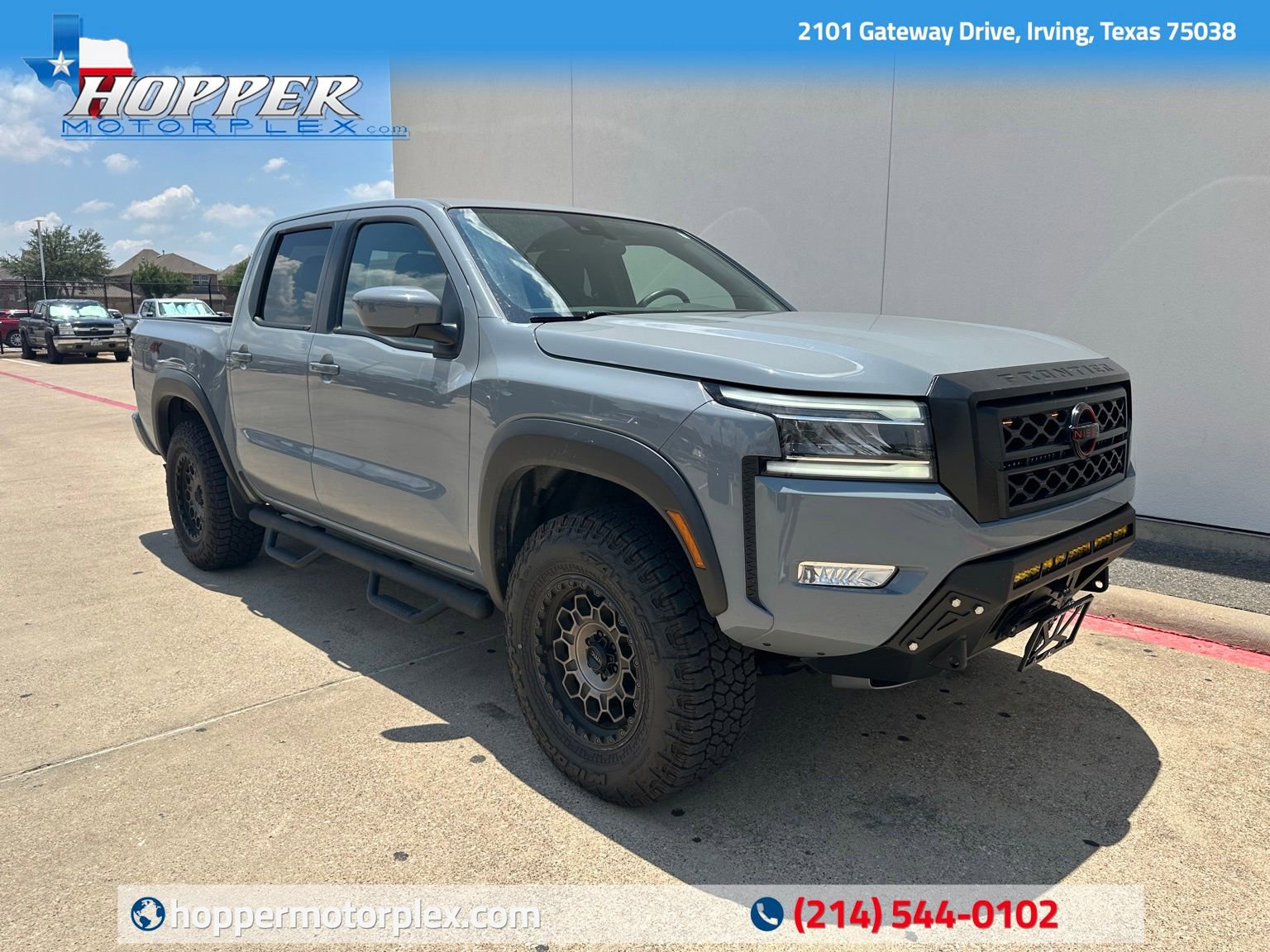 Used 2024 Nissan Frontier PRO-4X w/ Off-Road Protection Package AWD/4WD image 1