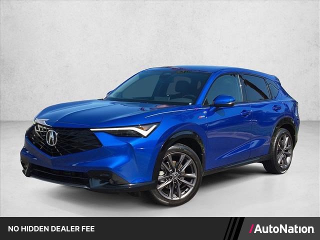 Certified 2025 Acura ADX A-Spec