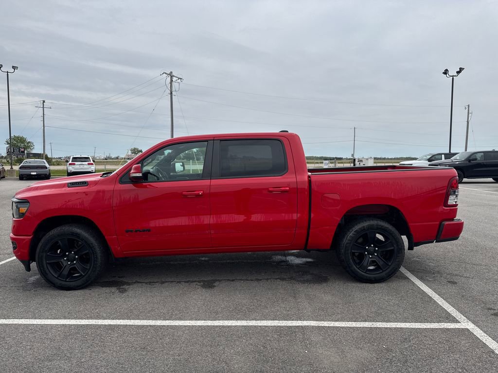 Used 2020 RAM 1500 Big Horn AWD/4WD image 9