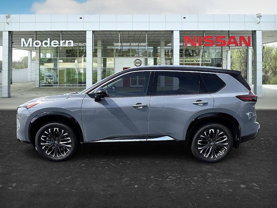 New 2026 Nissan Rogue Platinum