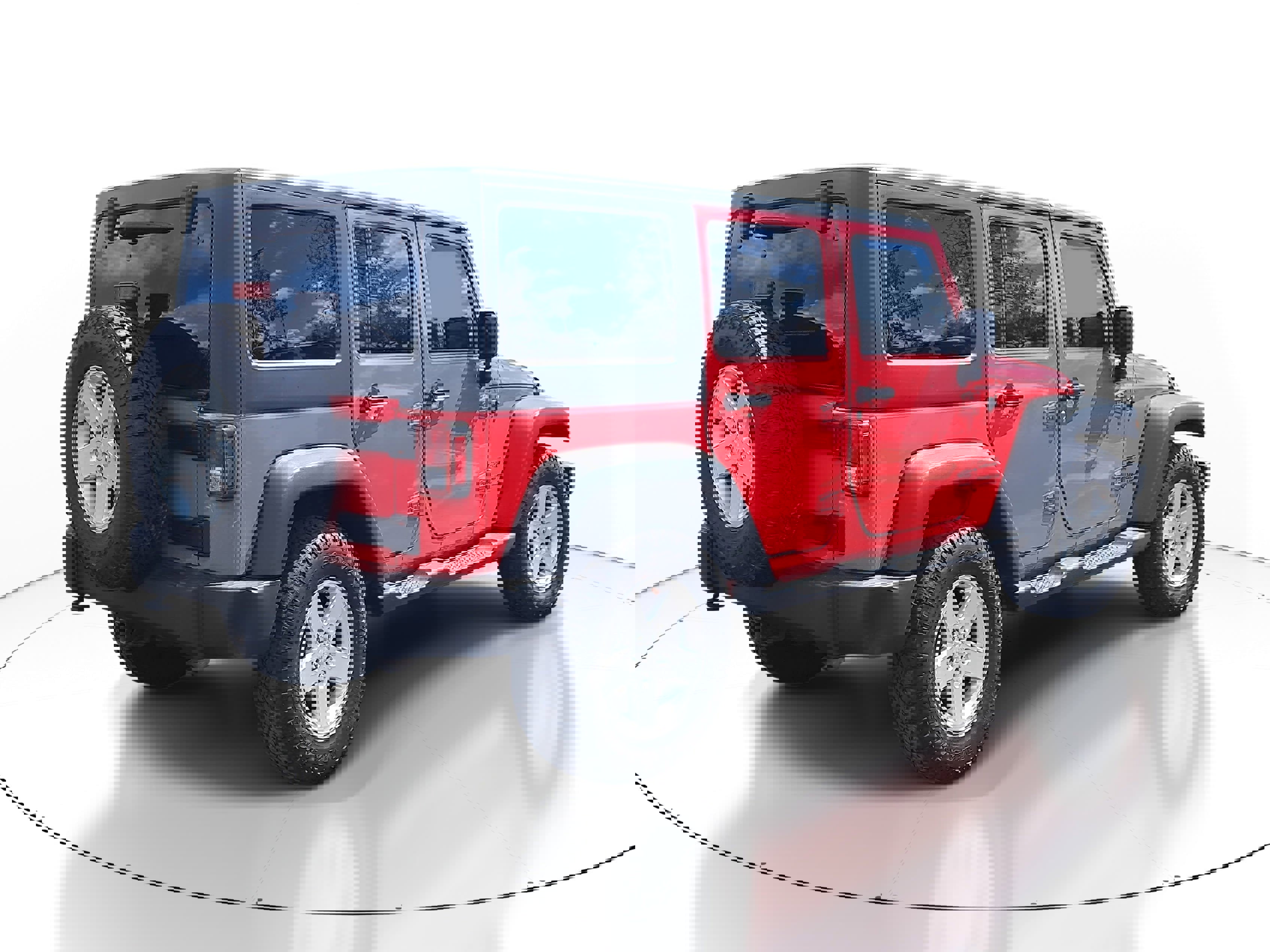 Used 2016 Jeep Wrangler Unlimited Sport w/ Quick Order Package 24S image 10