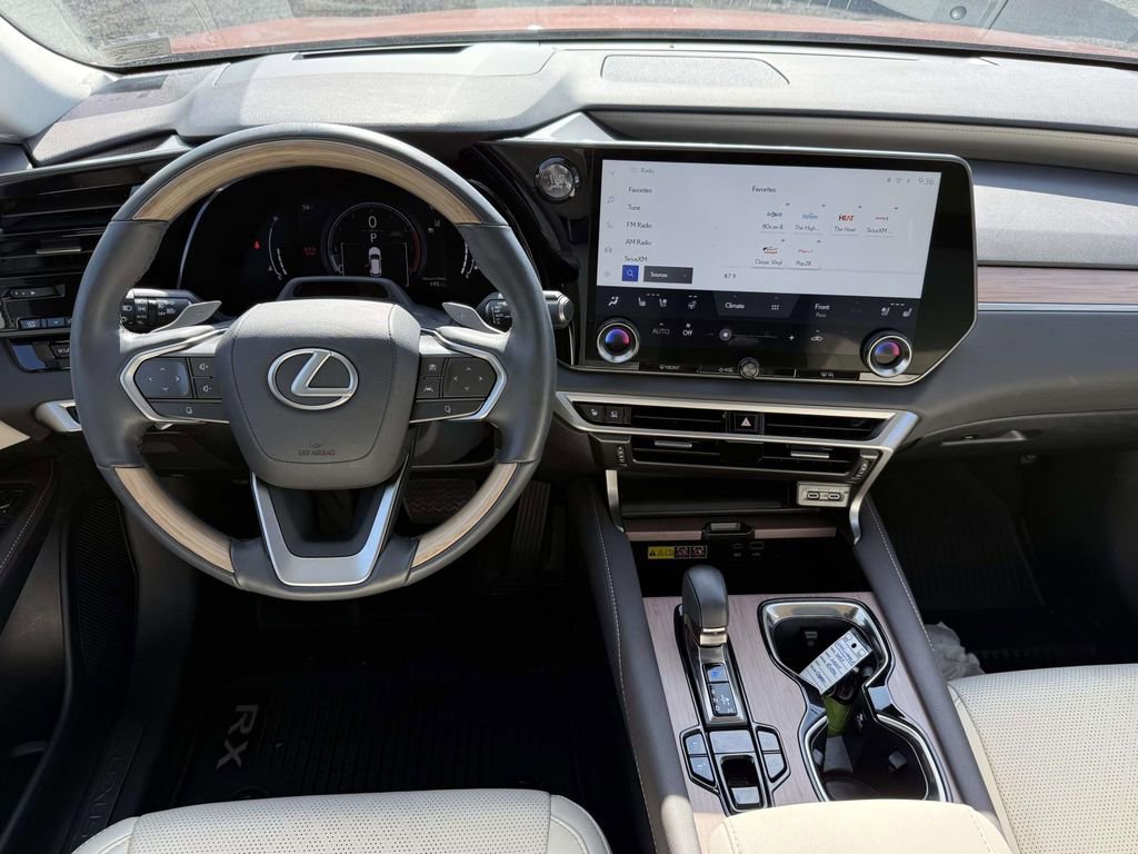 Used 2023 Lexus RX 350 Premium Plus w/ Accessory Package AWD/4WD image 8