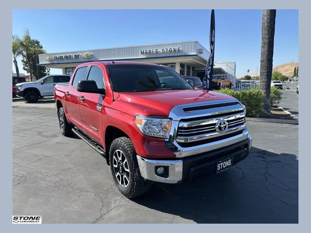 Used 2017 Toyota Tundra SR5 w/ TRD Off Road Package AWD/4WD image 1