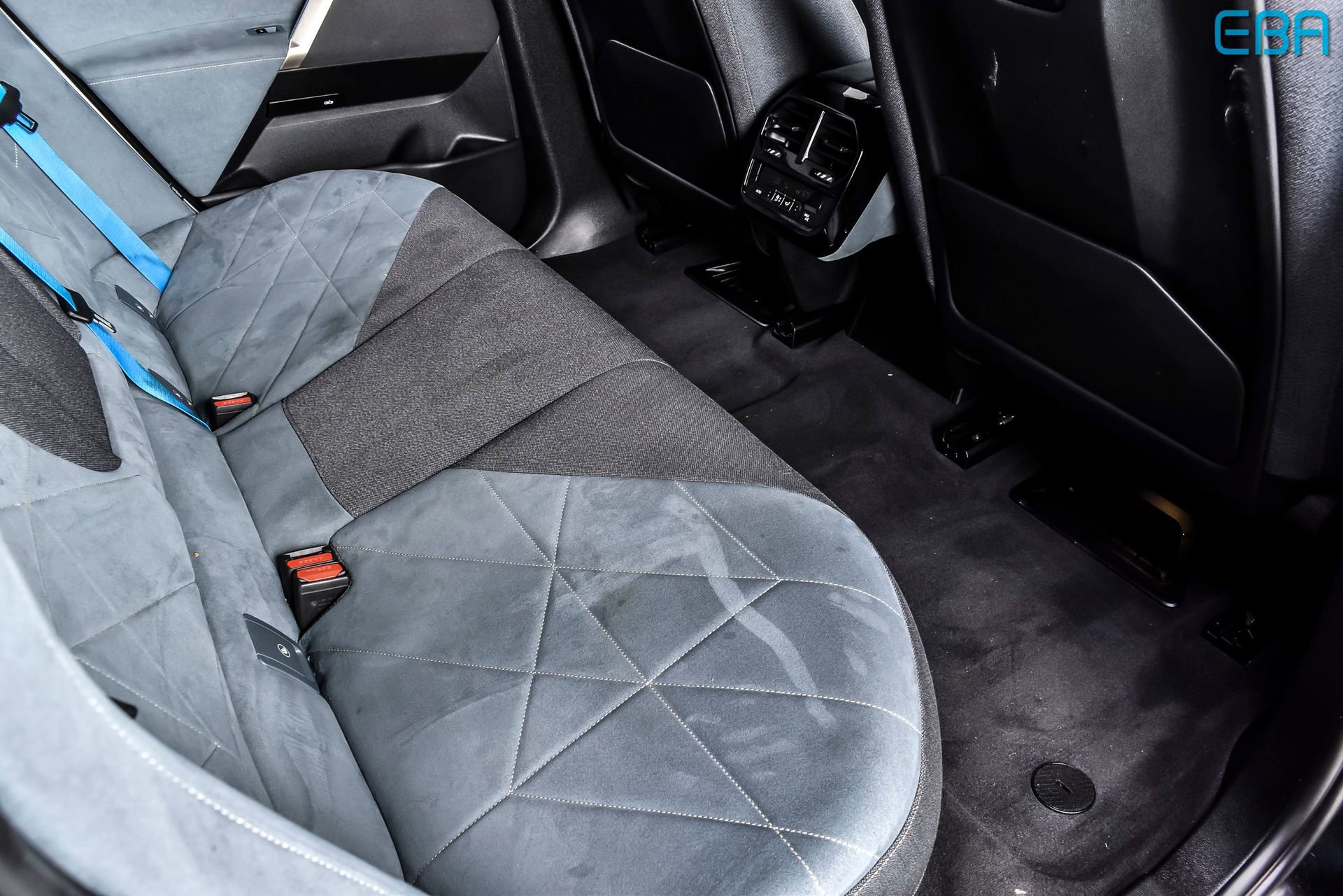 Used 2023 BMW iX xDrive50 w/ BMW I Signature Blue Package AWD/4WD image 19