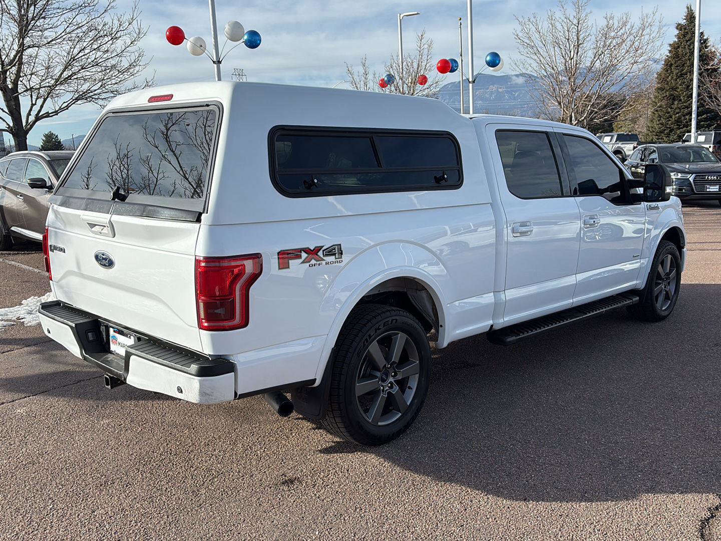 Used 2016 Ford F150 Lariat w/ Equipment Group 502A Luxury image 35