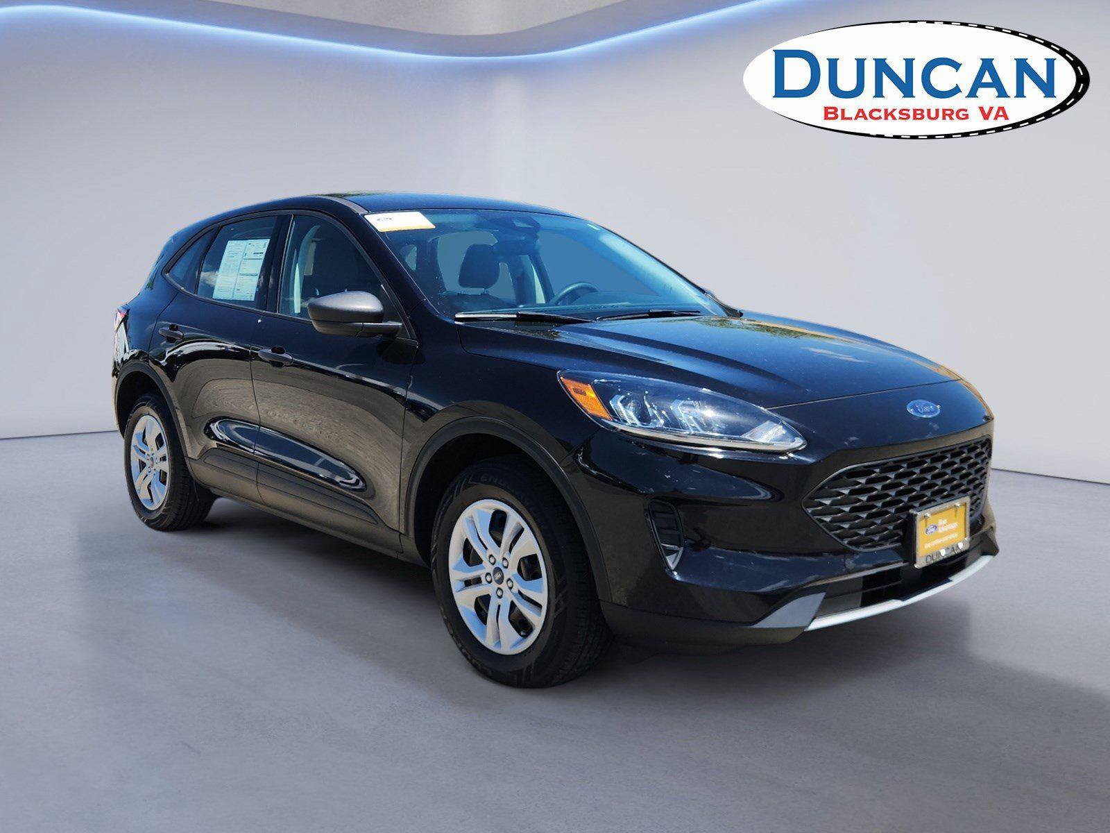 Certified 2022 Ford Escape S AWD/4WD image 1