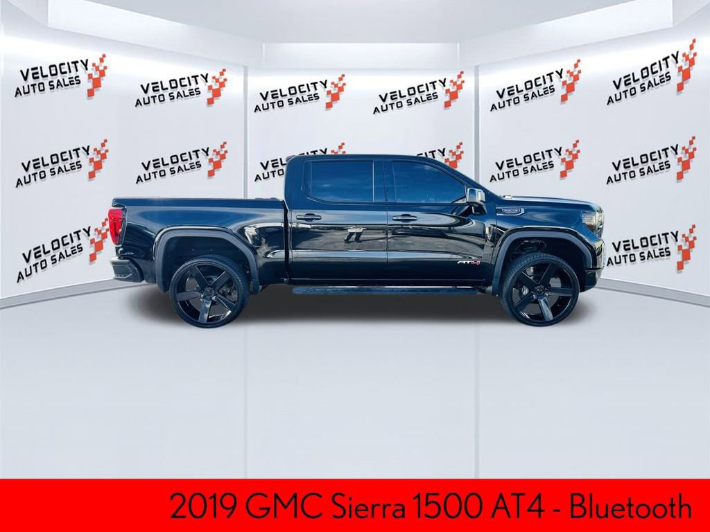 Used 2019 GMC Sierra 1500 AT4 w/ Technology Package image 2