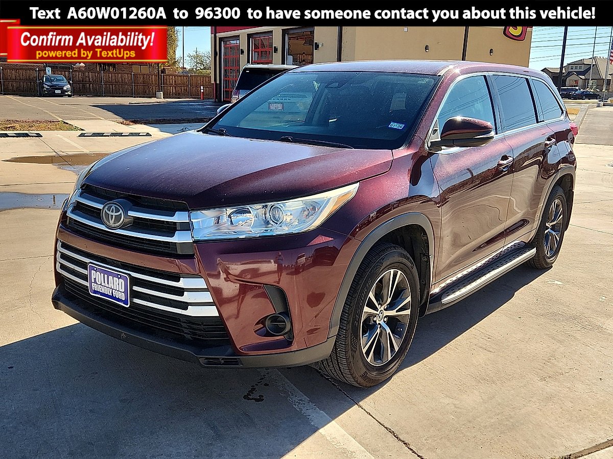 Used 2018 Toyota Highlander LE