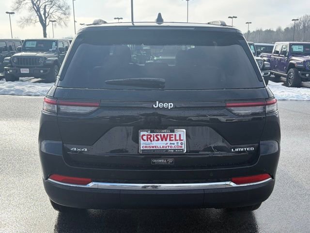 New 2025 Jeep Grand Cherokee Limited AWD/4WD image 6