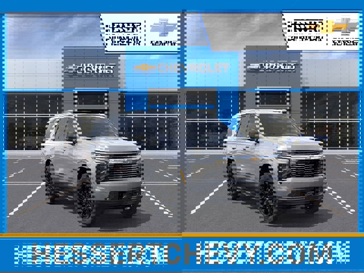 New 2026 Chevrolet Tahoe Premier image 1