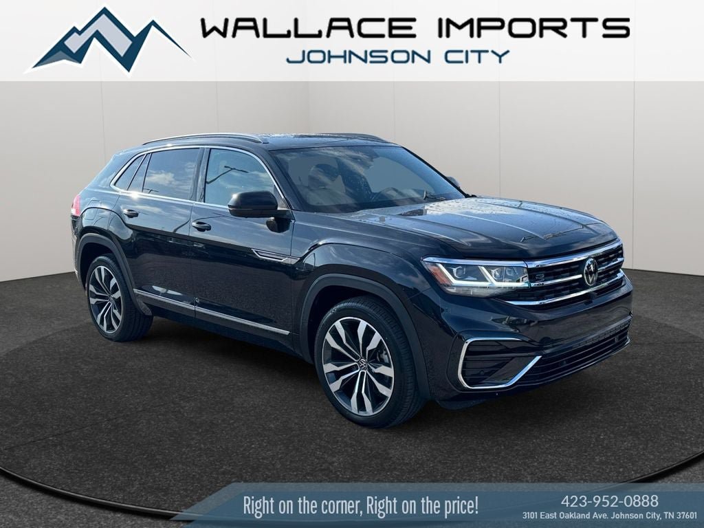 Certified 2022 Volkswagen Atlas Cross Sport SEL Premium R-Line AWD/4WD image 7