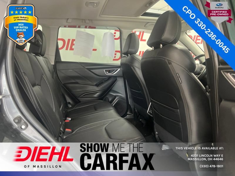 Used 2024 Subaru Forester Touring AWD/4WD image 11