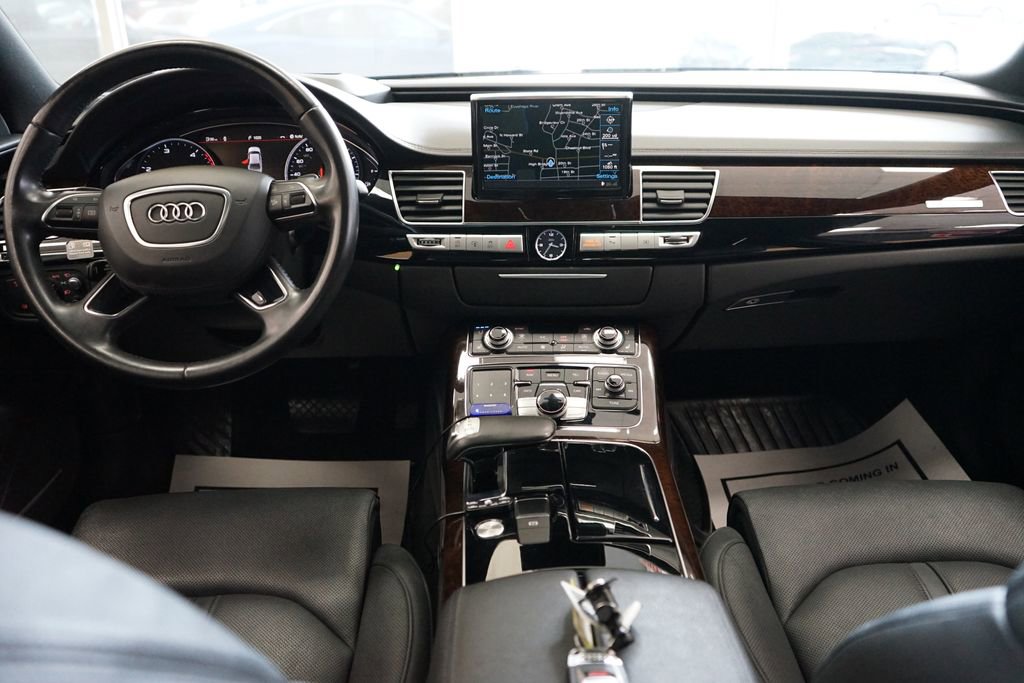 Used 2015 Audi A8 L TDI w/ Premium Package image 49