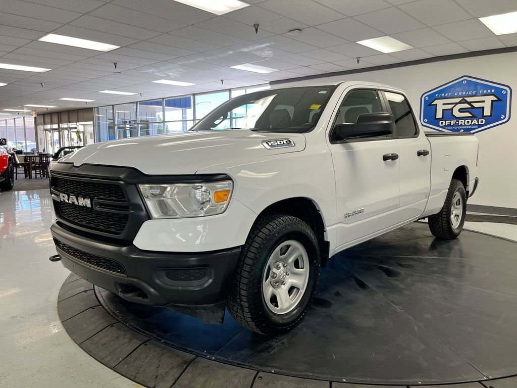 Used 2022 RAM 1500 Tradesman w/ Tradesman Group AWD/4WD image 4