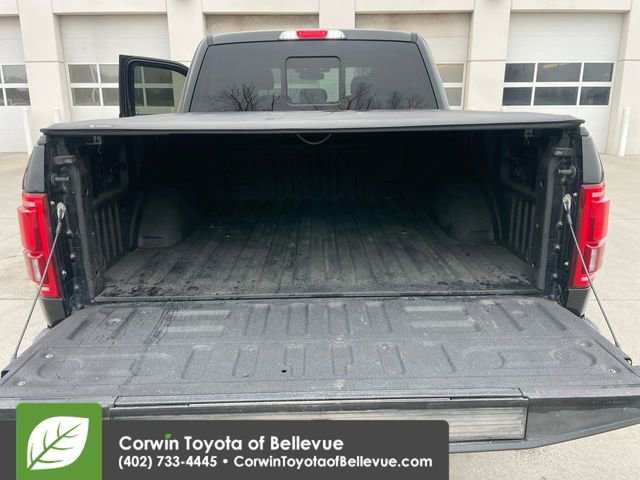 Used 2015 Ford F150 Platinum w/ Equipment Group 701A Luxury image 17