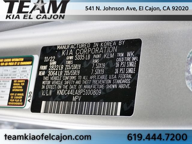 Certified 2023 Kia EV6 GT-Line w/ GT-Line Suede Seat Package RWD image 39