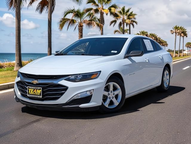 Used 2021 Chevrolet Malibu LS FWD video 2