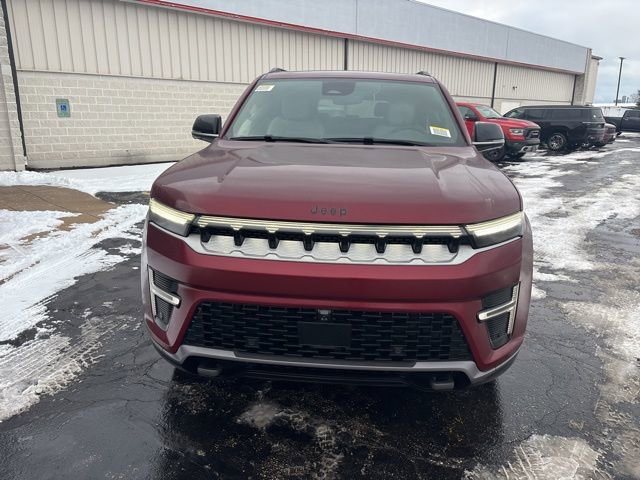 New 2026 Jeep Grand Wagoneer L 4WD w/ Premium Group I image 2