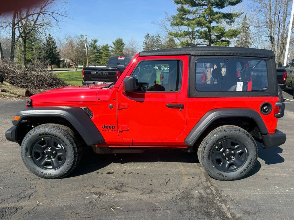 New 2026 Jeep Wrangler Sport image 6