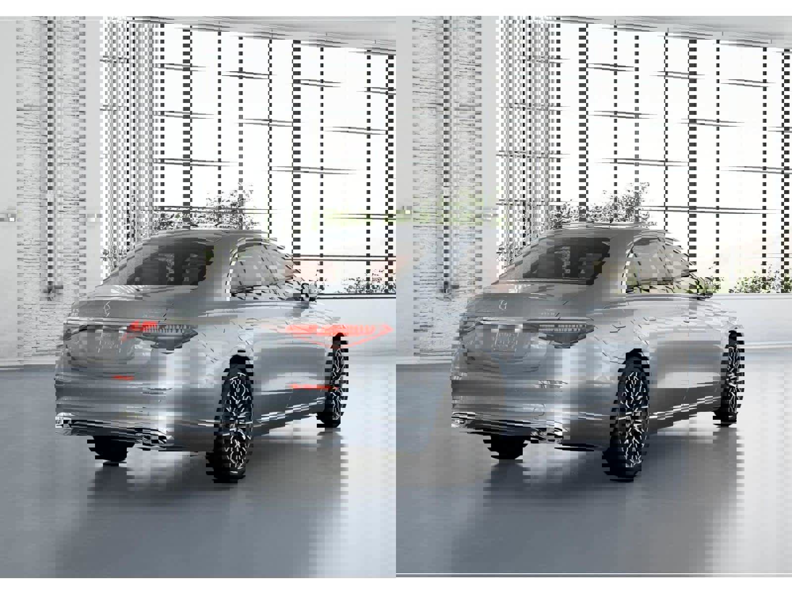 New 2026 Mercedes-Benz S 580 4MATIC Sedan image 21