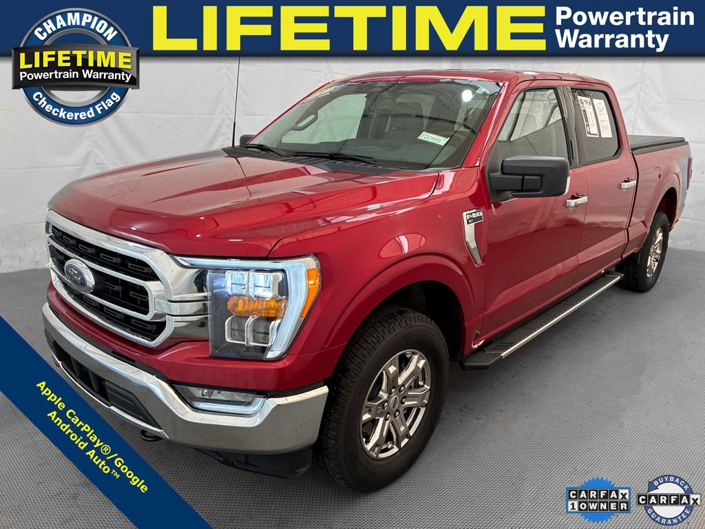 Used 2022 Ford F150 XLT w/ Equipment Group 302A High