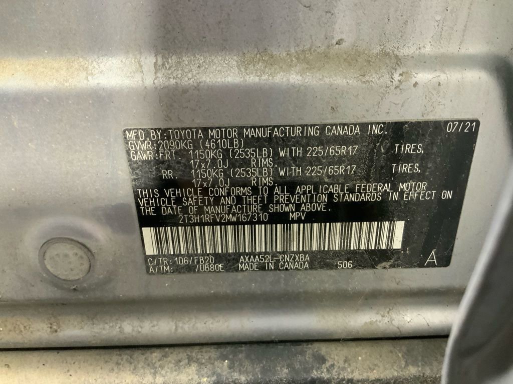 Used 2021 Toyota RAV4 LE image 35