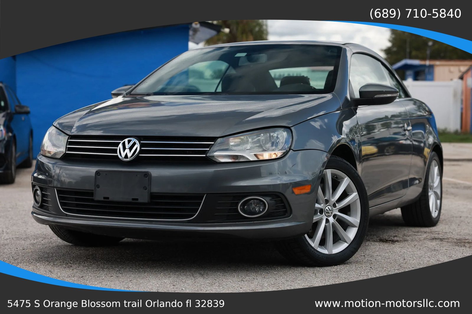 Used 2012 Volkswagen Eos Komfort