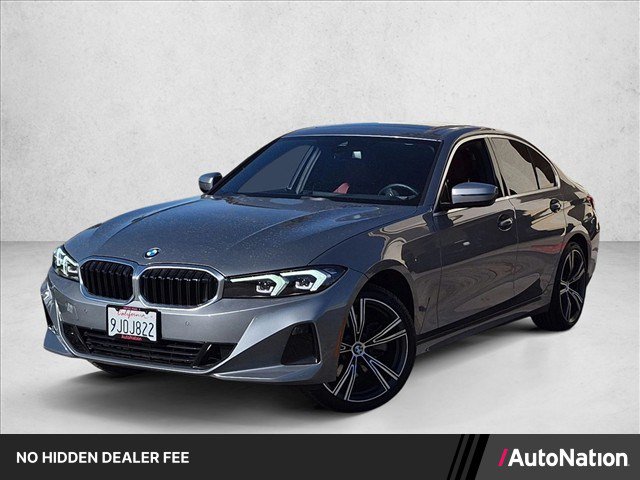 Certified 2024 BMW 330i Sedan w/ Premium Package RWD image 1