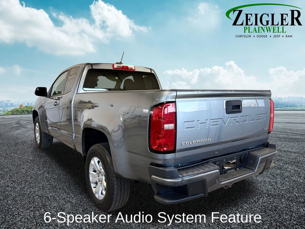 Used 2022 Chevrolet Colorado LT w/ Fleet Safety Package image 4