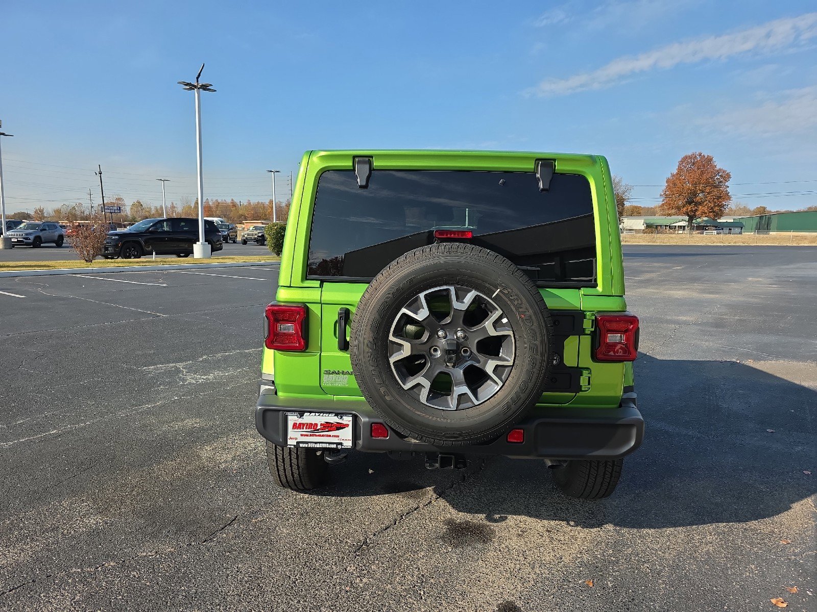 New 2026 Jeep Wrangler Unlimited Sahara AWD/4WD image 6