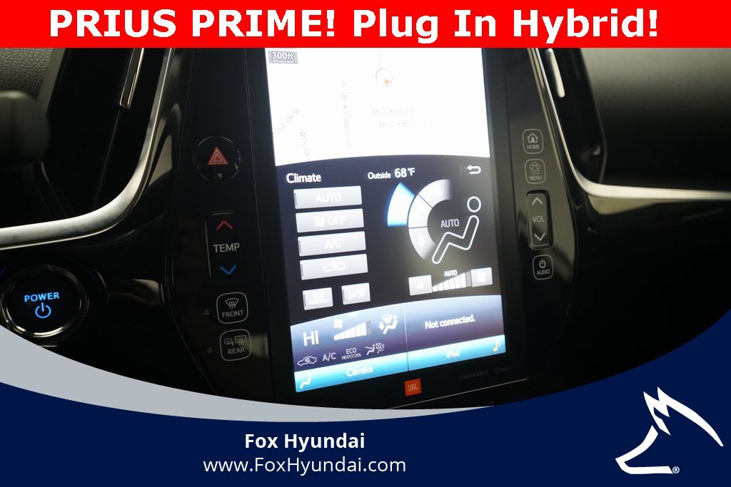 Used 2021 Toyota Prius Prime Limited w/ Carpet Mat Package (TMS) image 20