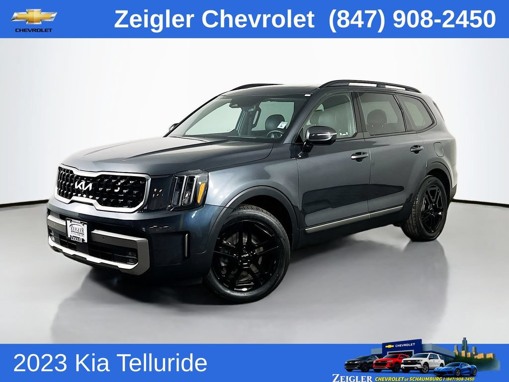 Used 2023 Kia Telluride SX Prestige X-Line AWD/4WD image 1