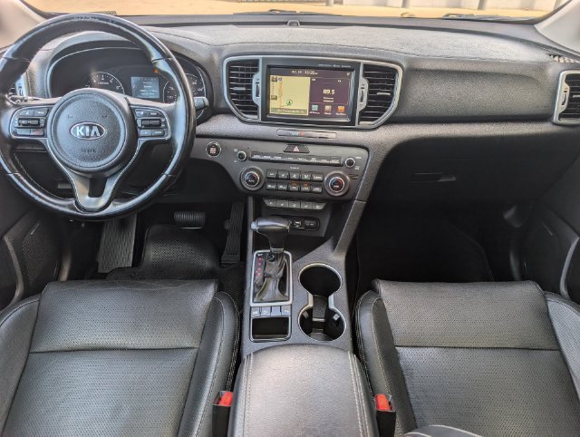 Used 2017 Kia Sportage EX w/ EX Technology Package FWD image 26