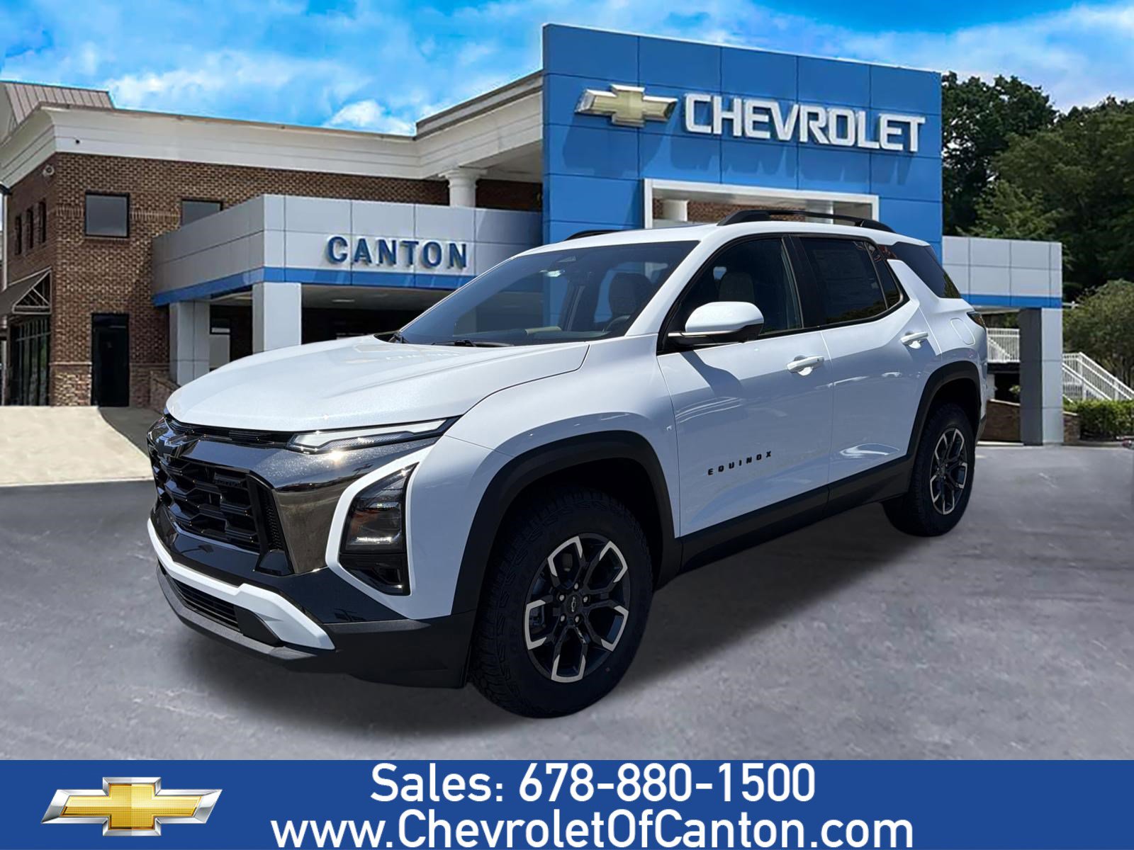 New 2026 Chevrolet Equinox ACTIV w/ Safety and Technology Package
